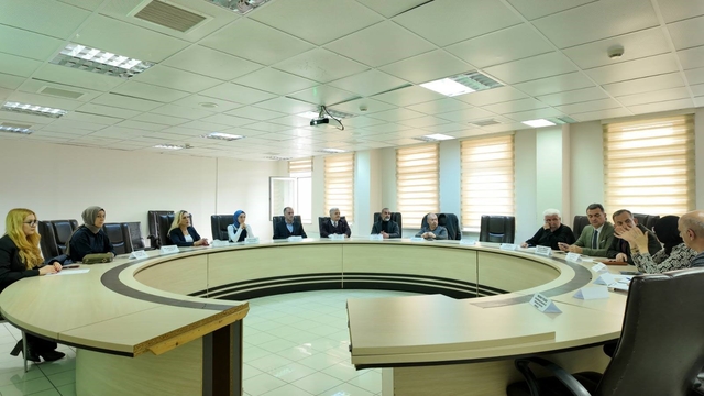 Elazığ'da TRSM çalışmaları ele alındı