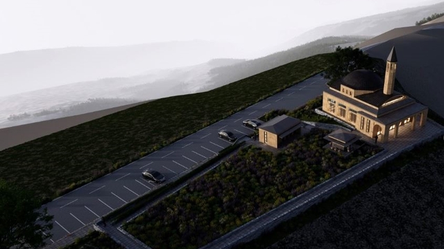 Sefine Hz. Nuh Camisinin yapımı başladı