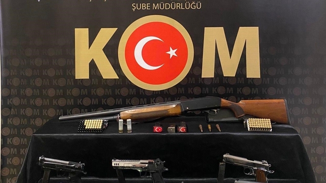 Bayburt'ta eğlence organizasyonlarında havaya ateş açanlara operasyon yapıldı