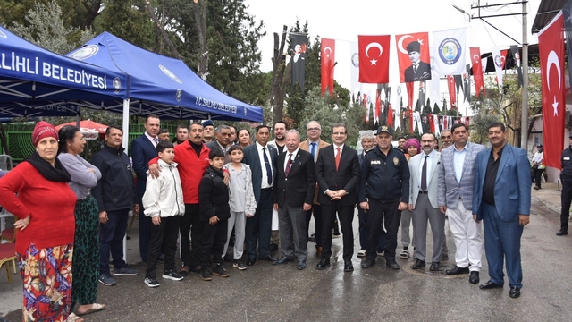 Salihli'de Dünya Romanlar Günü coşkuyla kutlandı