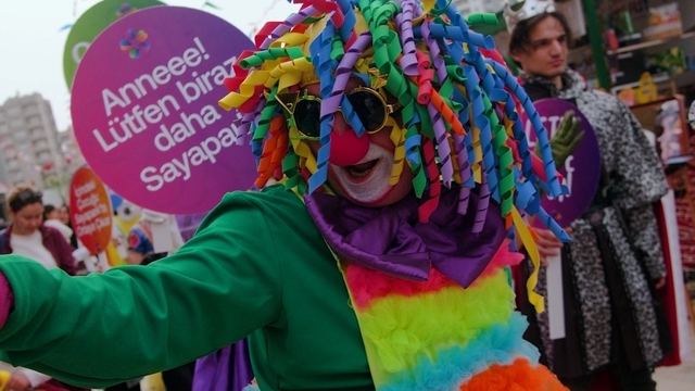 Sayapark AVM'de 'Kids Fest Bahar ve Çocuk Şenliği' başladı