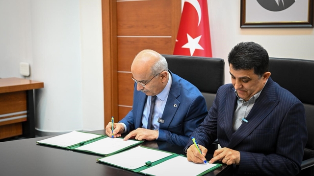 Yazıhan'a yapılacak tesis ve taziye evi için protokol imzalandı