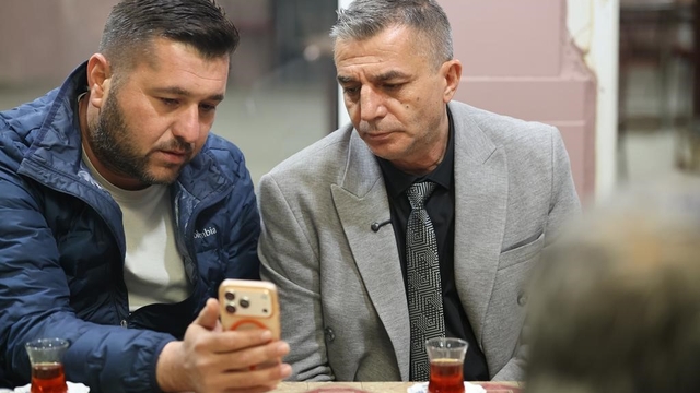 Başkan Şimşek talepleri yerinde dinliyor