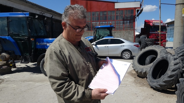 Kütahya'da zabıta ile esnaf arasında tartışma