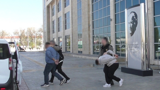 Uşak'ta uyuşturucu operasyonu: 3 tutuklama