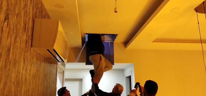 19 yıl hapisle aranan hükümlü saklandığı tavan arasında yakalandı