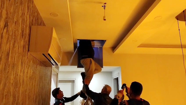 19 yıl hapisle aranan hükümlü saklandığı tavan arasında yakalandı