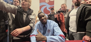 Onuachu: Maçlarımızı kazanıp yolumuza bakmalıyız