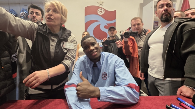 Onuachu: Maçlarımızı kazanıp yolumuza bakmalıyız