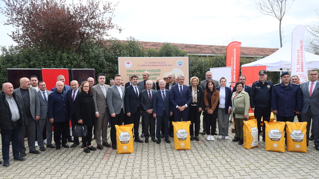 Edirne'nin ayçiçeği üretiminde tekrar zirvede yer alması hedefleniyor