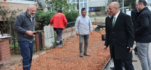 Söğüt'ten altyapı mesaisi: "Zor ama doğru kararı aldık"