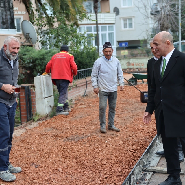 Söğüt'ten altyapı mesaisi: "Zor ama doğru kararı aldık"
