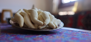 Çankırı'nın tescilli lezzeti: "Ehlibilir kurabiyesi"