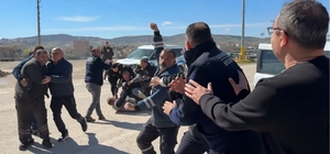 Kavga diye gittiler, kutlamayla karşılaştılar