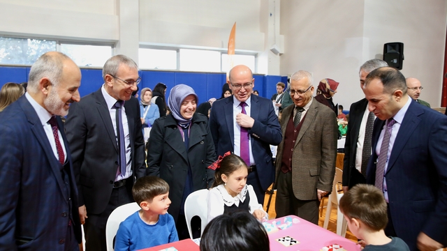 Kocaeli'de akıl ve zeka oyunları turnuvası gerçekleştirildi