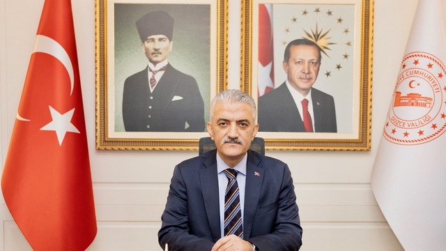 Düzce protokolünden Polis Teşkilatının 181. kuruluş yıl dönümü dolayısıyla mesaj yayımladı