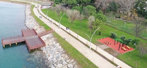 Darıca'da yeşil alan çalışmaları devam ediyor