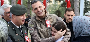 Şehit polisler mezarları başında anıldı İl Emniyet Müdürü Atanur Aydın: "Teşkilatımız şuan dünyadaki birçok ülkeden daha fazla tecrübeye sahip"