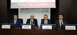 Adana'da "MEGATRENDS 2030 Raporu Tanıtım Toplantısı" düzenlendi