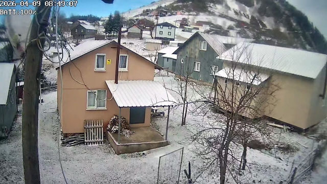 Sakarya'da merkezde bahar, yaylalarda kış yaşanıyor