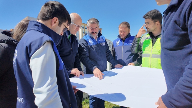 Söke'deki 65 milyonluk yatırım için saha çalışmaları tamamlandı