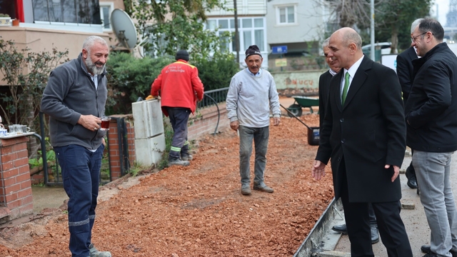 Söğüt'ten altyapı mesaisi: "Zor ama doğru kararı aldık"