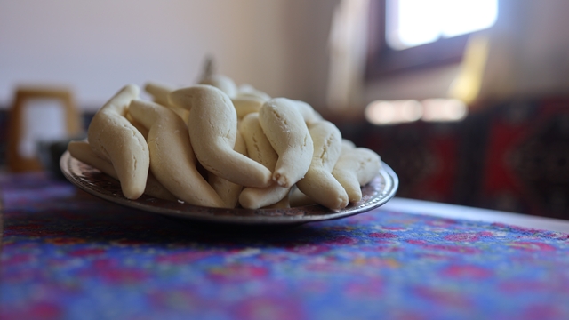 Çankırı'nın tescilli lezzeti: "Ehlibilir kurabiyesi"