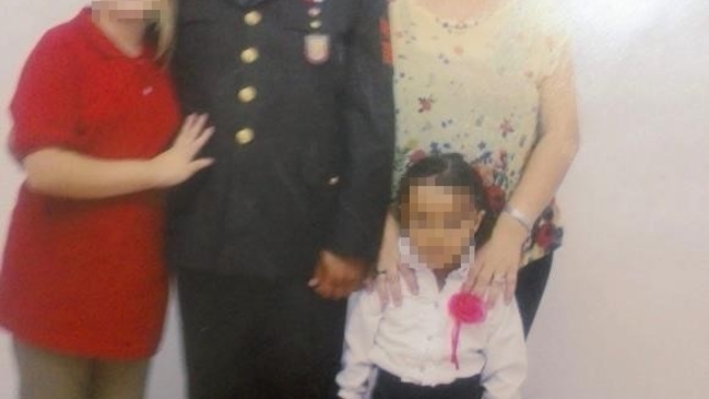 Emekli uzman çavuşun öldürdüğü 16 yaşındaki kızı ve eşi Eskişehir'de toprağa verildi