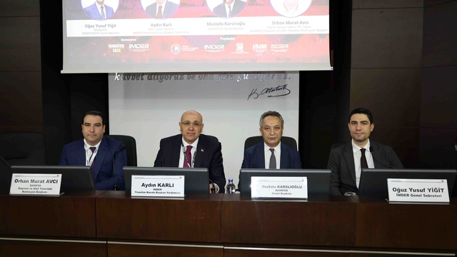 Adana'da "MEGATRENDS 2030 Raporu Tanıtım Toplantısı" düzenlendi