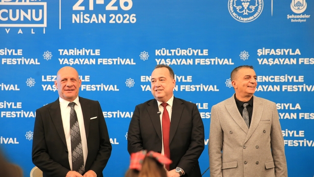 Manisa'da 486. Uluslararası Mesir Macunu Festivali programı tanıtıldı