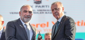 Canik Belediyesi’ne 9 ayrı ödül