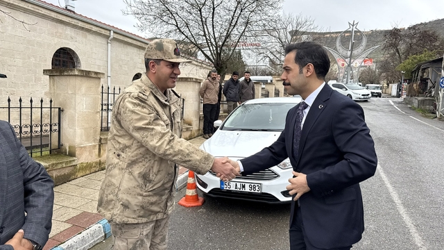 Gercüş Kaymakamı Uzun görevine başladı