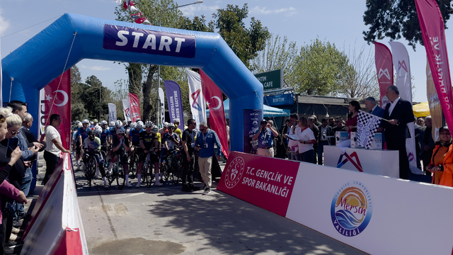 Tour Of Mersin Uluslararası Bisiklet Turu başladı