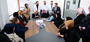 Battalgazi'de projeler kadın kollarına tanıtıldı