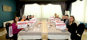 Gaziantep'te yemek altlıklarının tanıtımı yapıldı