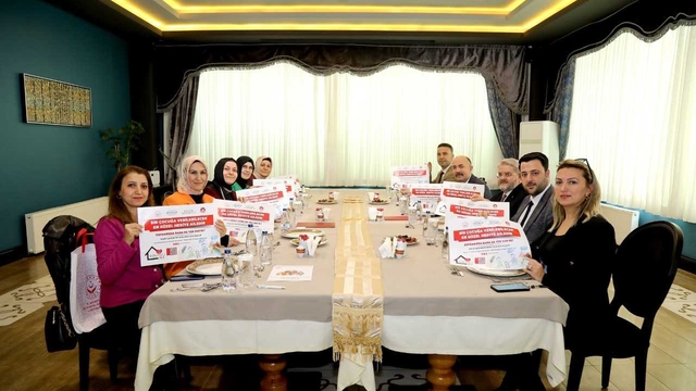 Gaziantep'te yemek altlıklarının tanıtımı yapıldı