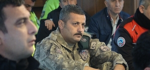 Kilis’te Polis Haftasında şehitler için mevlit okutuldu