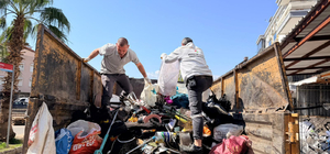 Aynı evden 3 yılda 20 kamyon çöp çıkarıldı