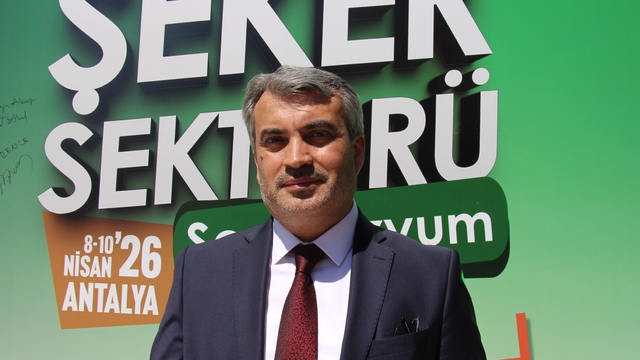 Türkşeker Genel Müdürü Şahin'den "Pancar şekerinde arz güvenliği sorunu yok" açıklaması