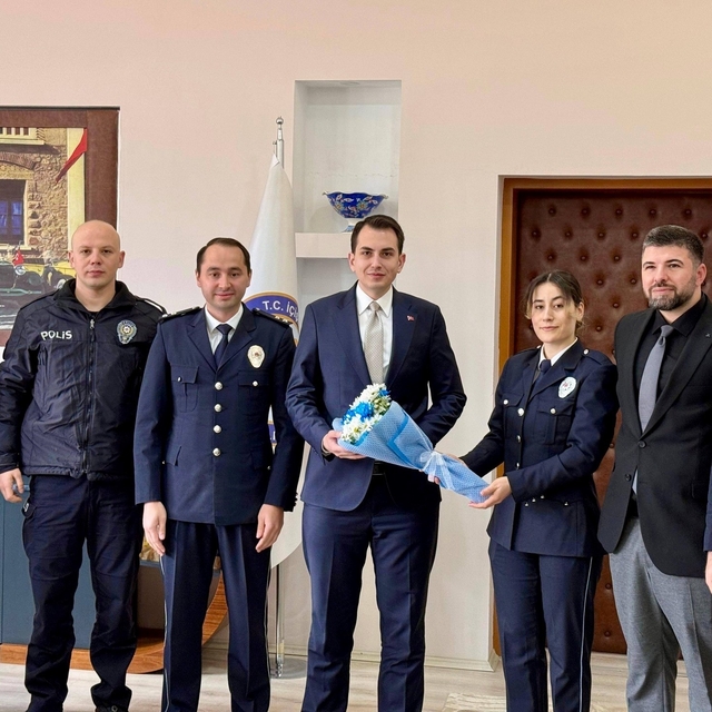 Hisarcık Kaymakamı Atam: "Türk Polis Teşkilatı huzurumuzun ve güvenliğimizi...