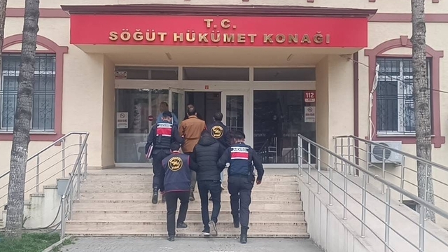 Bilecik'te elektrik kablosu çalan 2 zanlı tutuklandı