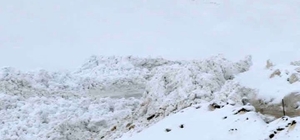 Şırnak'ta ilkbaharda kar yağışı: 2 bin 200 rakımda ikinci çığ şoku yaşandı