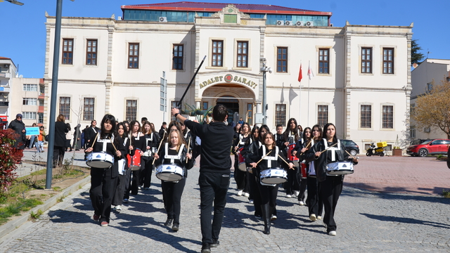 Sinop'ta 23 Nisan Ulusal Egemenlik ve Çocuk Bayramı etkinliği düzenlendi