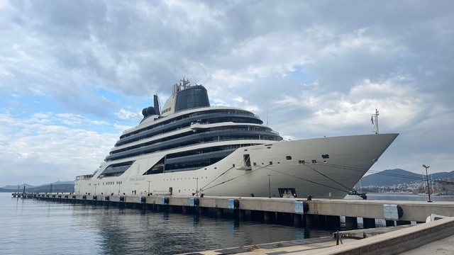 Bodrum'a "Four Seasons 1" kruvaziyeriyle 137 yolcu geldi