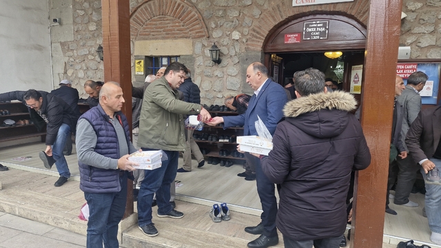 Polis Haftası'nda şehitler dualarla anıldı