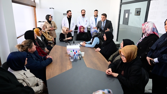 Battalgazi'de projeler kadın kollarına tanıtıldı