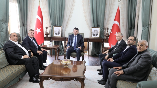 Akıncı: "Gaziantep ve Kilis, birbirini tamamlayan bir ekonomik havzadır"