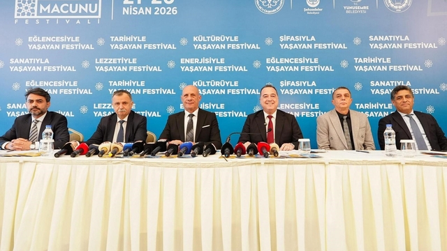 Uluslararası Manisa Mesir Macunu Festivali için geri sayım başladı