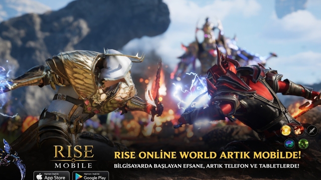 Türkiye'de geliştirilen ilk Türk Mobile Mmorpg oyunu lansmana hazırlanıyor