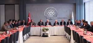 KTO’da ‘Lojistik Merkez’ toplantısı Başkan Gülsoy: "Lojistik merkez Orta Anadolu Üretim Havzası’na can suyu olacaktır"